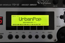 Roland TD12 TD20 TD20X LCD