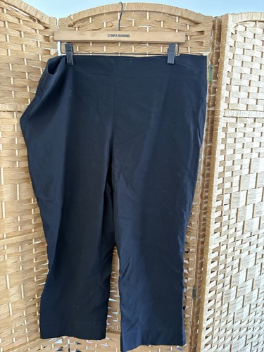 Ladies romans black - black, cropped