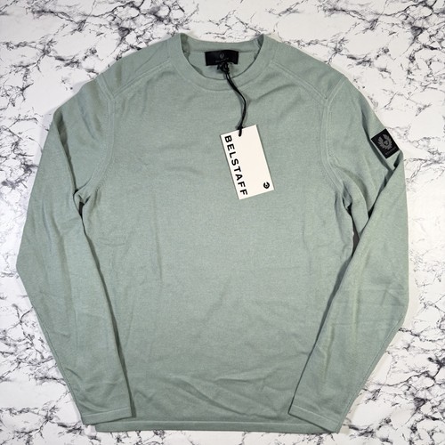 Belstaff mens steel green - belstaff,