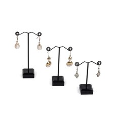  4 Pcs Earring Display Stand Earrings Showcase Organiser Organizer