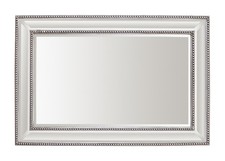 60x90cm Silver Beaded Frame