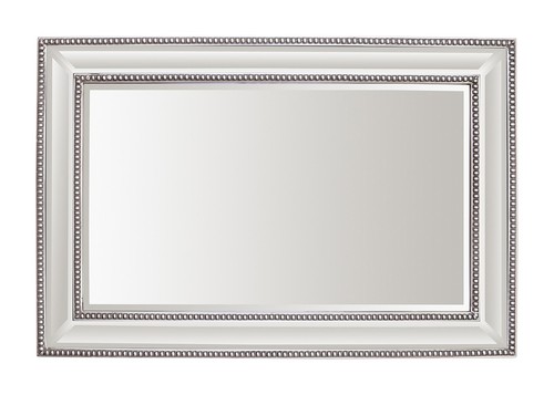 60x90cm silver beaded frame - silver,