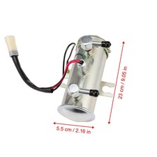 12V Inline Electric Fuel Pump – High Flow Universal Fit for Classic Vehicles