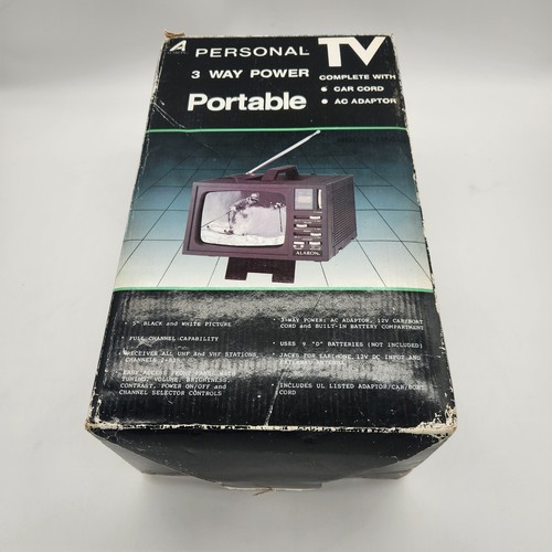 Vintage alaron personal - alaron, 3