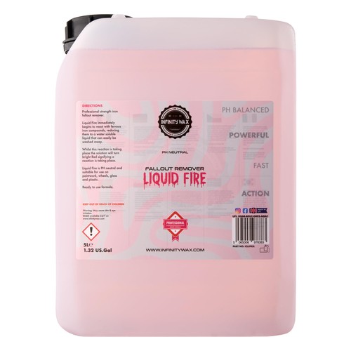Liquid fire 500ml iron - 500ml, fallout