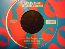 rare pleasure let me down easy  south street re issue  uk45.northern soul