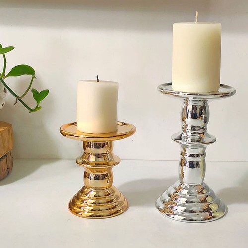 Candlestick holder decorative - candlestick,
