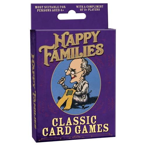 Cheatwell happy families card - happy,