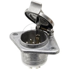 M&K 7-Pin Socket 111083 for