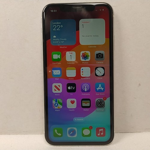 Apple iphone 64gb white - xr,