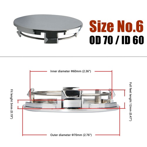 60MM/62MM/65MM/68MM/70MM/83MM
