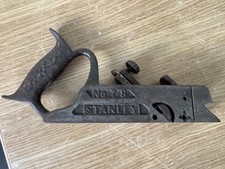 Stanley No 78 Number 78 rebate