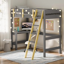 3FT Bunk Bed Single High