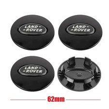 4pcs 62mm Car Wheel Center Cap