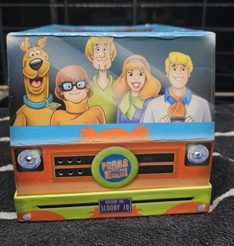Scooby doo mystery machine - machine, 10