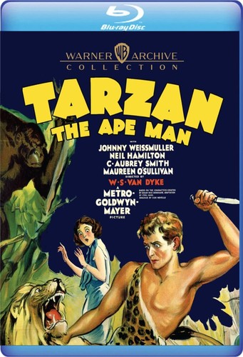 Tarzan the ape man - ape,