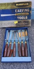 Vintage Set of 6 Marples Wood