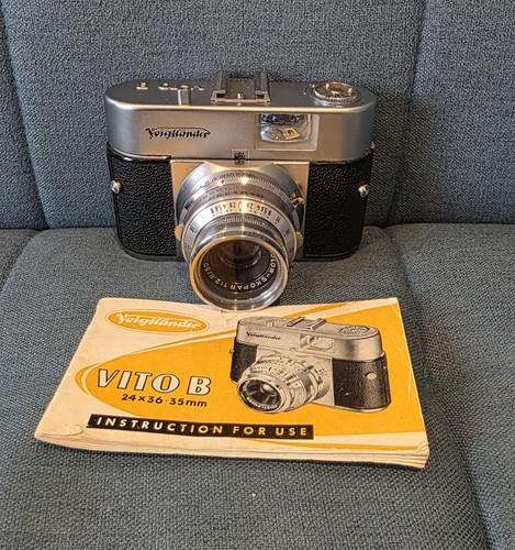 Vintage voigtlander vito - voigtlander,