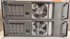 Jedia JPA-4060DPT 4 channel PA Power Amplifier x2