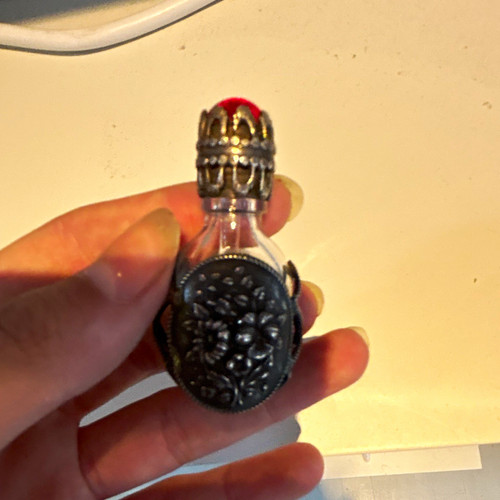 Ornate glass crystal - ornate, perfume