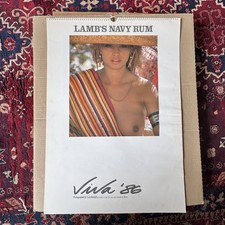 Vintage Lamb’s Navy Rum 1986