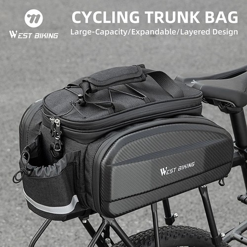 West biking bicycle rear - bicycle, bag
