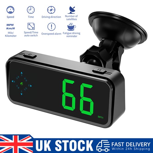 Mini led digital speedometer - mini,