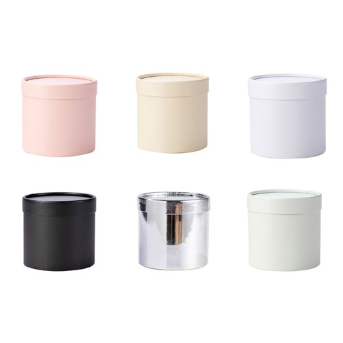 Empty round gift - round, boxes
