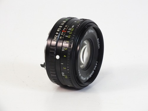 Ricoh rikenon 2 50mm - rikenon, f/2