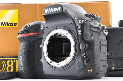 Nikon d810 3mp dslr camera - d810,
