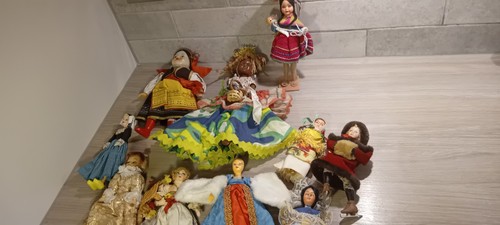 Vintage collection dolls - vintage,