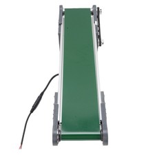 10x50CM Mini Electric Conveyor Belt With Forward Reverse Pause Adjustable S Kit