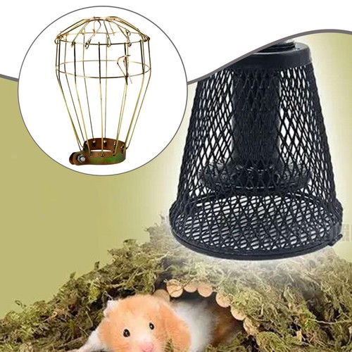 Reptile heat lamp guard sturdy - lamp,