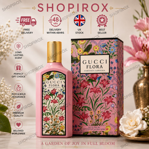 Gucci flora gorgeous gardenia - gucci,