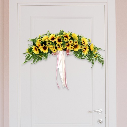 Inch artificial swag arch - inch,