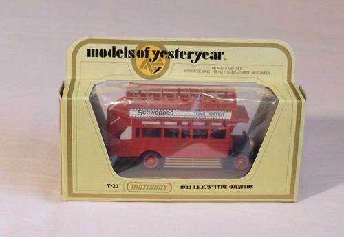 Matchbox yesteryear y23 1922 - matchbox,