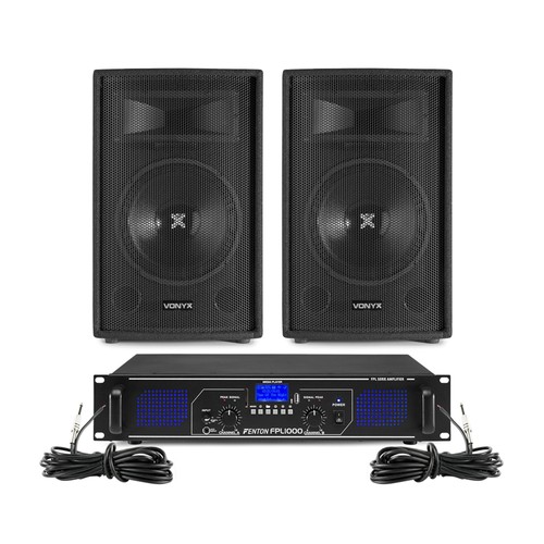 Vonyx passive dj - passive,