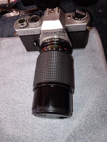 Yashica slr film camera - slr,