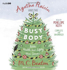 Agatha Raisin and the Busy Body by Beaton, M. C. CD-Audio Book The Cheap Fast