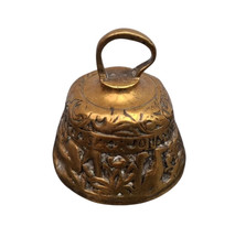 Vintage Solid Brass Sanctuary Bell Johannes Lvcas Mathevs Johannes