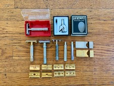 Vintage GILLETTE Razor Lot