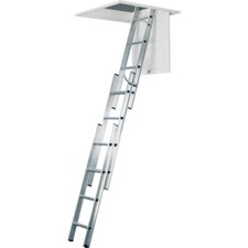 Section loft ladder with - loft,