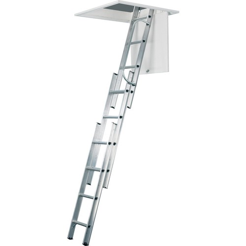 Section loft ladder with - 3-section,