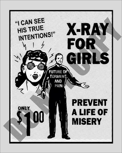Ray glasses for - girls, comic
