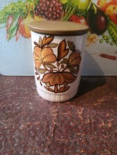 Royal Worcester Palissy  Storage Jar