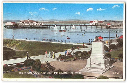 Morecambe central promenade - central,