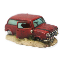 Betta Red Mini Car Aquarium