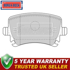 Borg & Beck Rear Brake Pads
