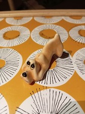 Philip Laureston pottery bloodhound dog, 073 impressed base mark. used vgc 70's