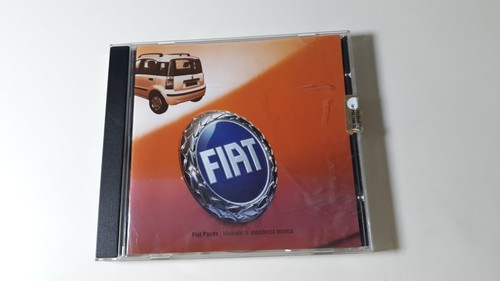 Fiat panda dvd service - panda,